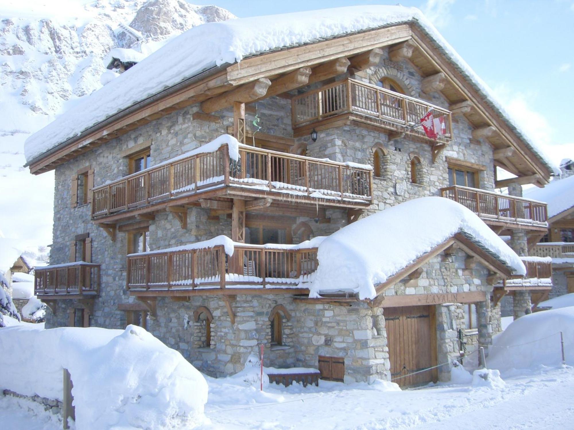 Apartamento Chalet L'Avalin Val-dʼIsère Exterior foto