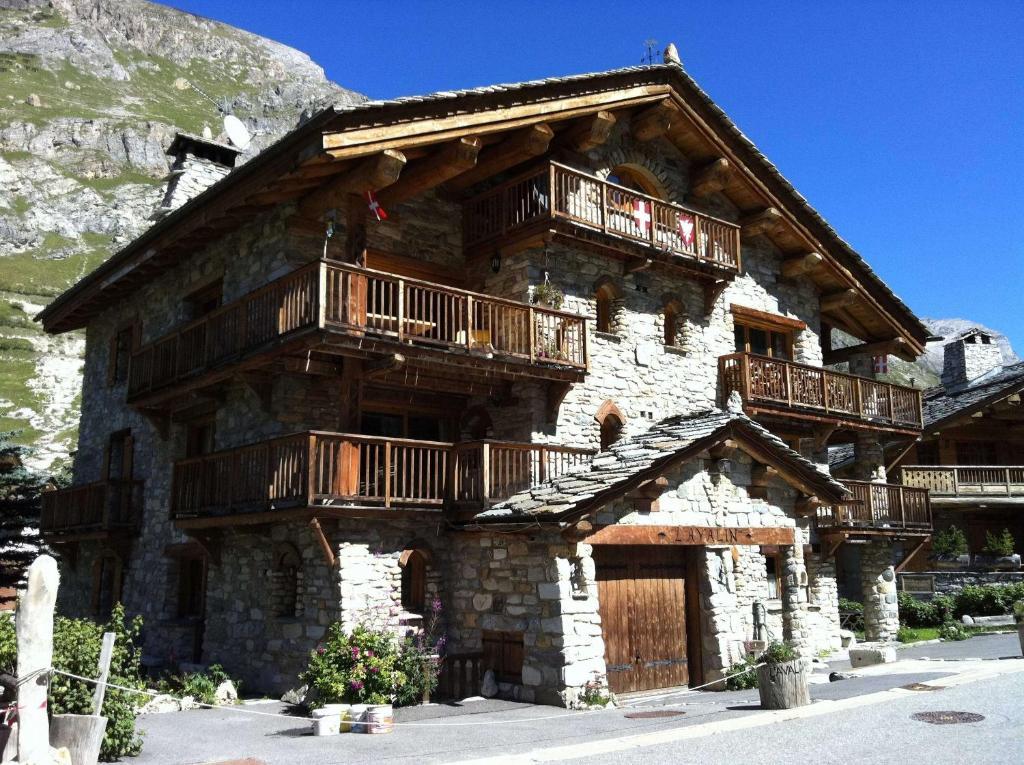 Apartamento Chalet L'Avalin Val-dʼIsère Exterior foto